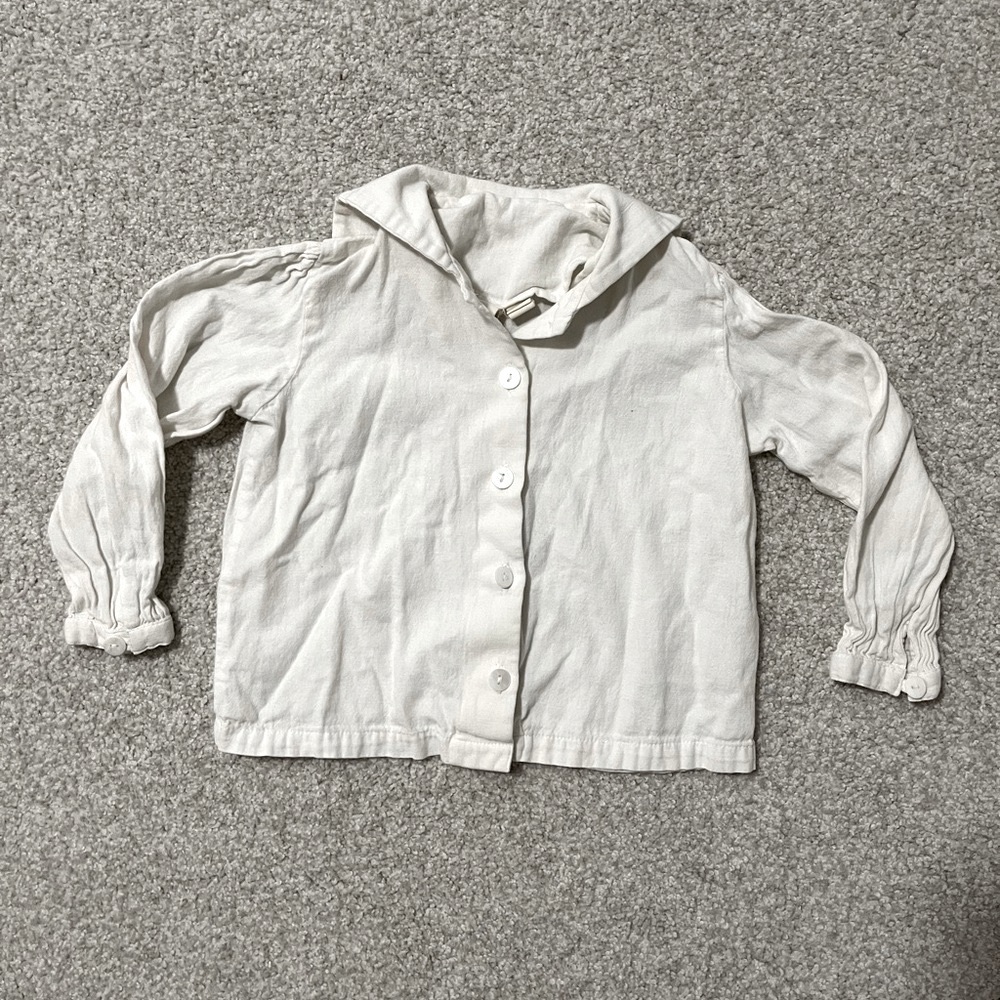 Little Cotton Clothes Girl’s Shirt